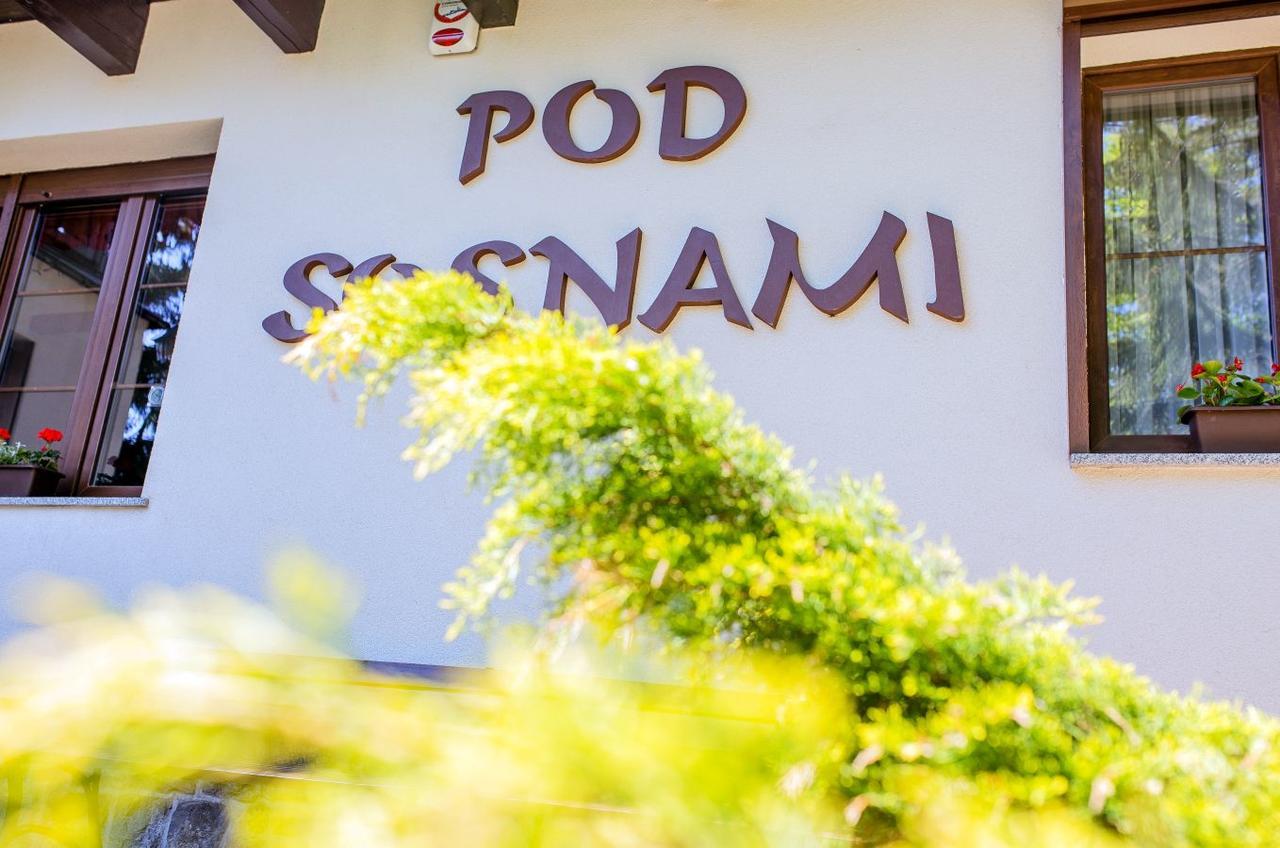קרפאז' Pokoje Goscinne Pod Sosnami מראה חיצוני תמונה